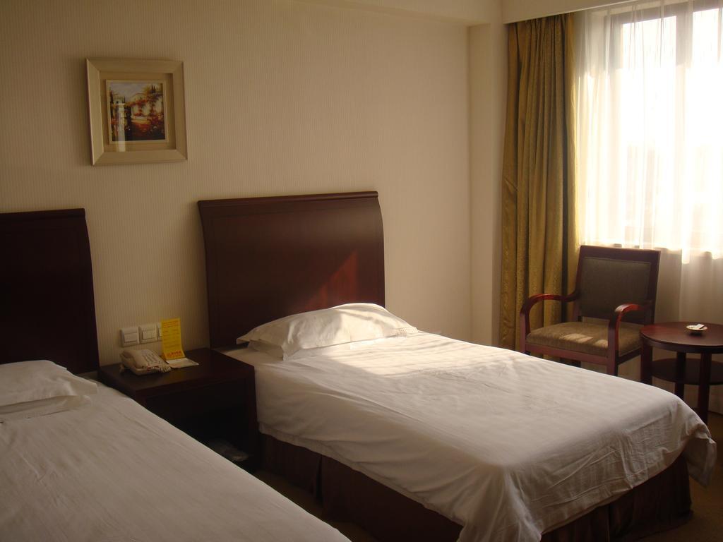 Jin Sha Hotel Jin Jiang Shanghai Room photo