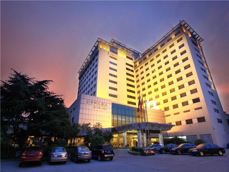 Jin Sha Hotel Jin Jiang Shanghai Exterior photo